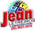 JEAN LETREIROS E COMUNICAÇÃO VISUAL